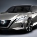 日産新型Vモーション2.0コンセプトを公開!特徴的なVmotionグリルデザインとは