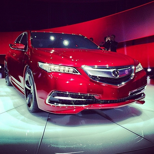 2015年式 アキュラ TLX