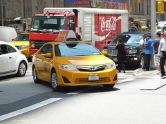 Toyota CAMRY Hybrid (NYC Taxi)
