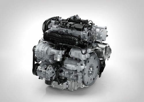 ボルボXC90 T6ガソリンエンジン