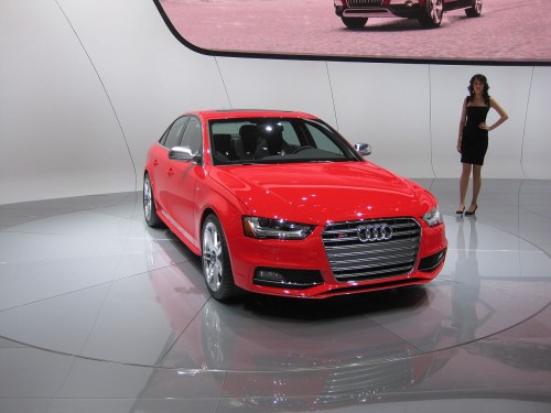 アウディ S4 セダン 2015年