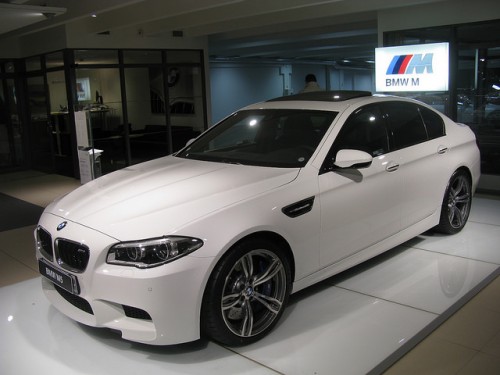 BMW M5 F10 外装