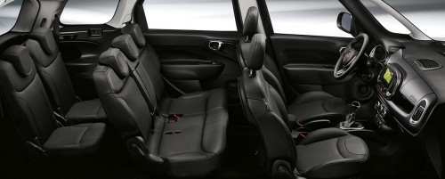 フィアット 500L 2017年型 内装