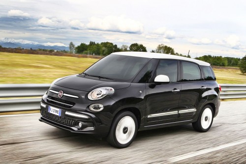 フィアット 500L ワゴン 2017年型