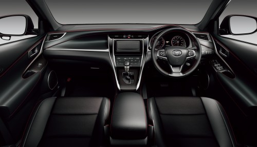 トヨタ 新型ハリアー 2017年 マイナーチェンジモデル6