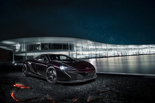 マクラーレン MSO 650S