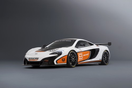 マクラーレン 650S スプリント