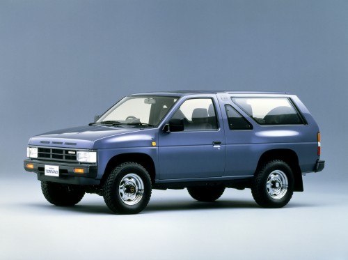 1986年初代日産テラノ WD21型