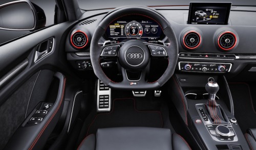 アウディ RS 3 セダン 欧州仕様 2017年型