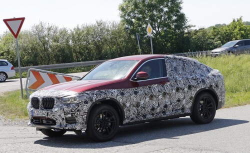 BMW X4 スクープ