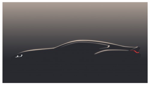 新型BMW 8シリーズ ティザー画像