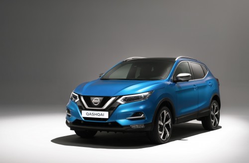 2018 日産キャシュカイ(QASHQAI) 日本版デュアリス