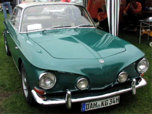 VW カルマンギア