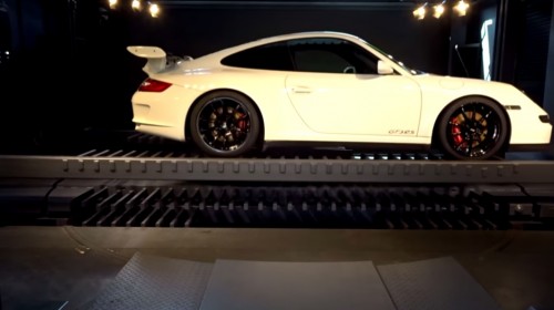 スーパーカー 自動販売機 2008 Porsche GT3 RS