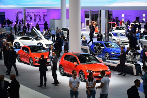 フランクフルトモーターショー 2015 アウディ