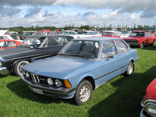 bmw 320 e21 外装