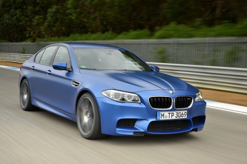 BMW M5 2013年型 外装