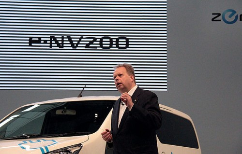 日産時代のアンディ・パーマー(現アストンマーチンCEO)