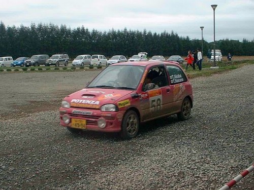 スバル ヴィヴィオ RX-R ラリーカー