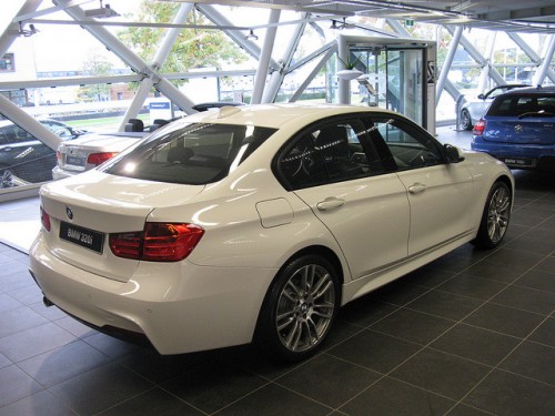 BMW 320 F30型 外装