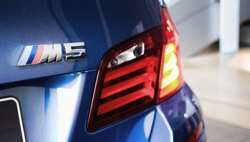 BMW M5 F10 外装 リア
