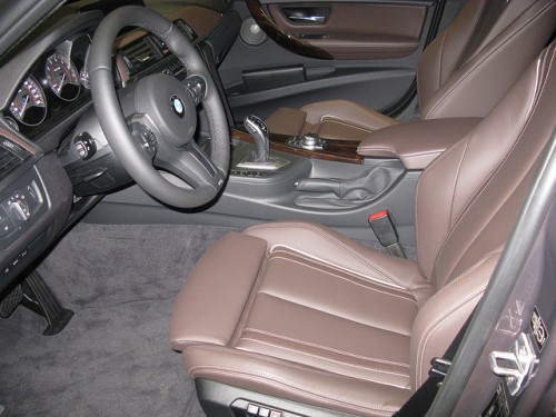 BMW320 F30 内装
