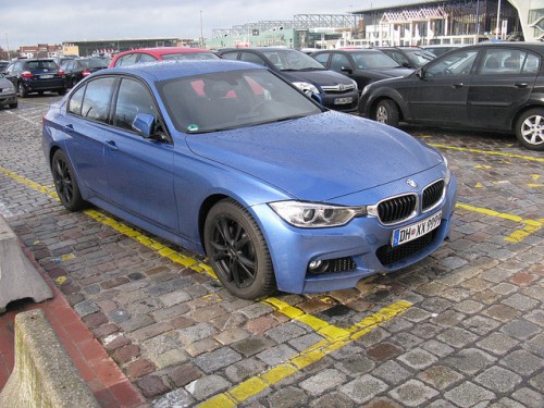 BMW 320i M Sport 外装