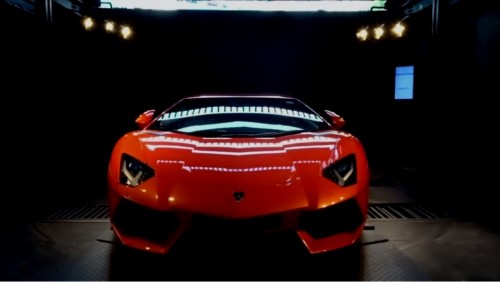 スーパーカー 自動販売機 ランボルギーニ アベンタドール