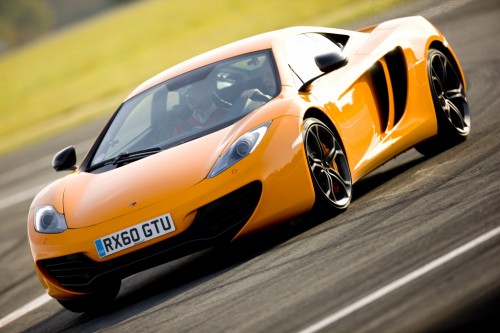 マクラーレンMP4-12C