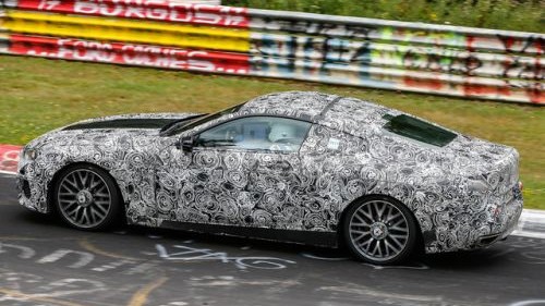 BMW 新型8シリーズ2