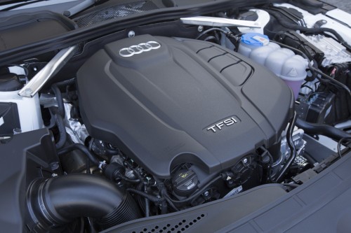 Audi A5 Engine