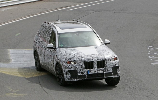 BMW X7 Ring