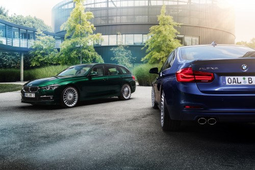 BMW アルピナ B3 ビターボ