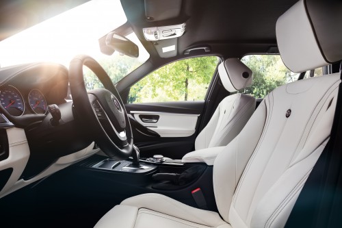 BMW アルピナ B3 ビターボ 内装