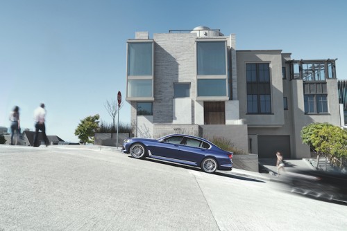 BMW アルピナ B7 ビターボ