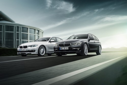 BMW アルピナ D3 ビターボ