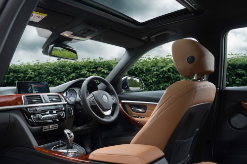 BMW アルピナ D3 ビターボ 内装