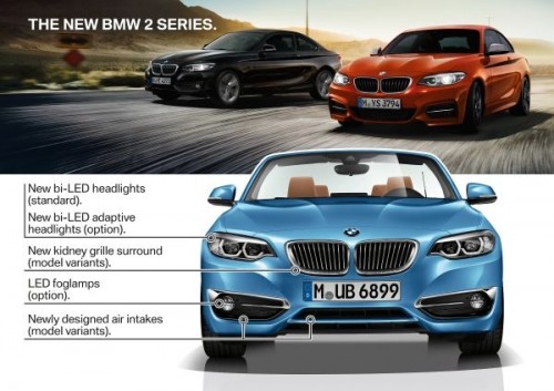 BMW 新型 2シリーズ クーペ カブリオレ