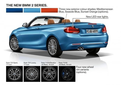 BMW 新型 2シリーズ クーペ カブリオレ
