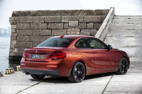 BMW 新型 2シリーズ クーペ 2017年8月
