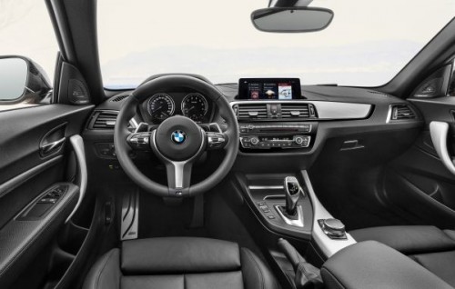 BMW 新型 2シリーズ クーペ 内装