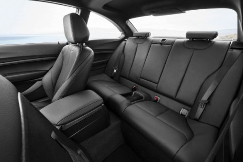 BMW 新型 2シリーズ クーペ 内装