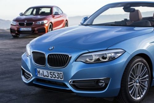 BMW 新型2シリーズ クーペ カブリオレ 2017年8月