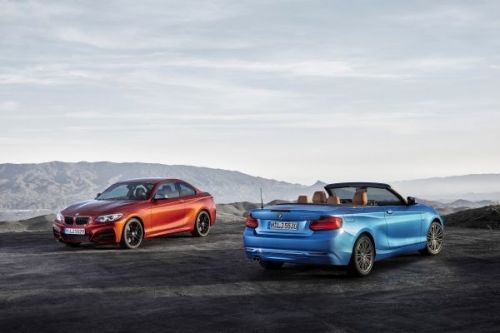 BMW 新型2シリーズ 2017年8月