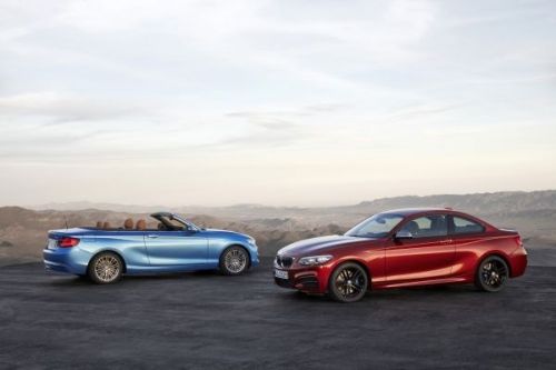 BMW 新型2シリーズ 2017年8月
