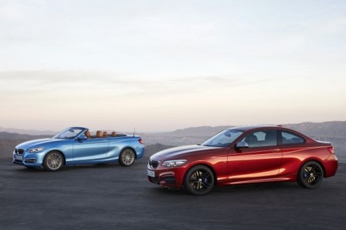 BMW 新型 2シリーズ クーペ カブリオレ