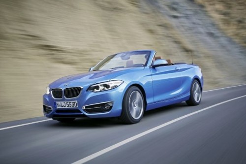BMW 新型 2シリーズ カブリオレ