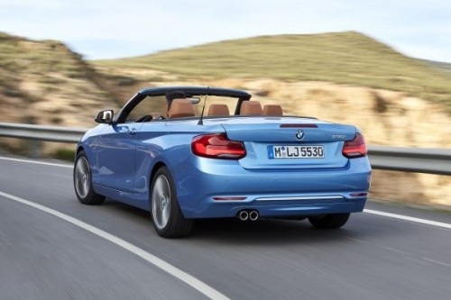 BMW 新型 2シリーズ カブリオレ