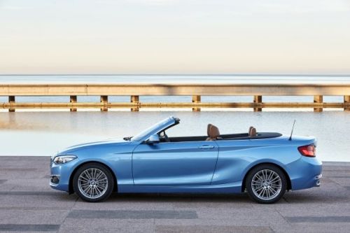 BMW 新型 2シリーズ カブリオレ 2017年8月