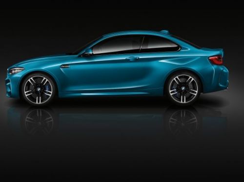 BMW 新型 M2クーペ 2017年8月